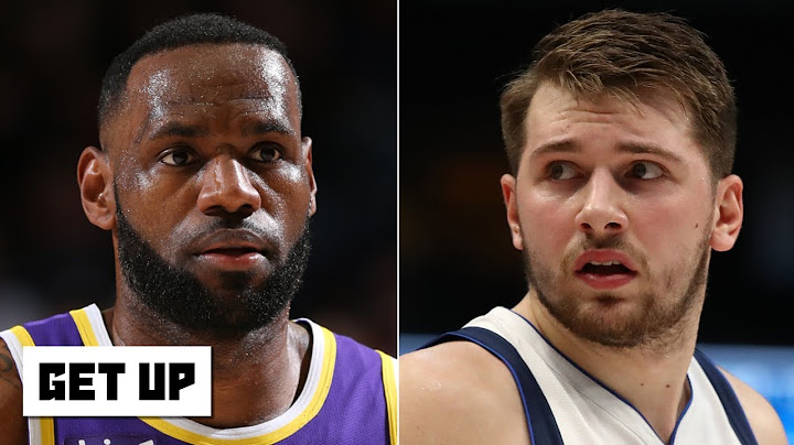 The original is always better than the duplicate - Jalen Rose on LeBron vs. Luka Doncic | Get Up
