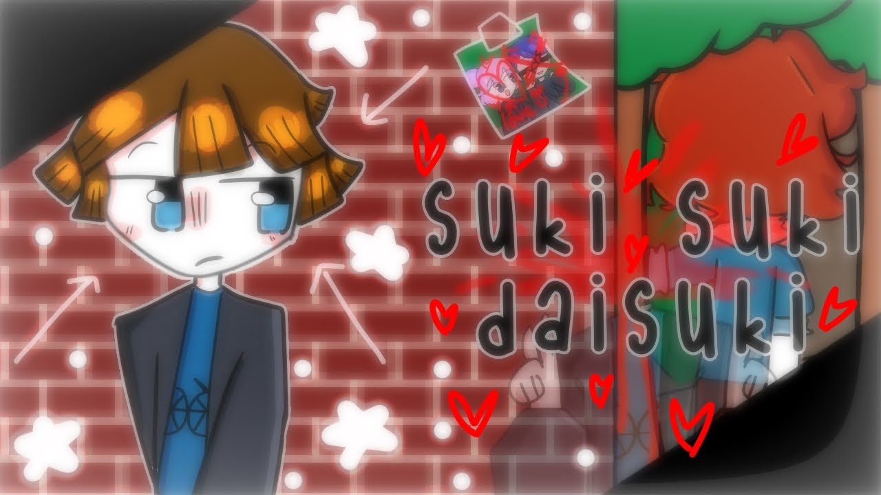 [⚠️FLASH AND BL00D WARNING ⚠️] suki suki daisuki! roblox animation