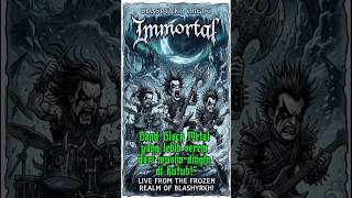 immortal #immortal #blackmetal #metal #metalhead #fyp