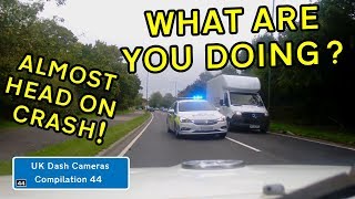 UK Dash Cameras - Compilation 44 - 2019 Bad Drivers, Crashes + Close Calls