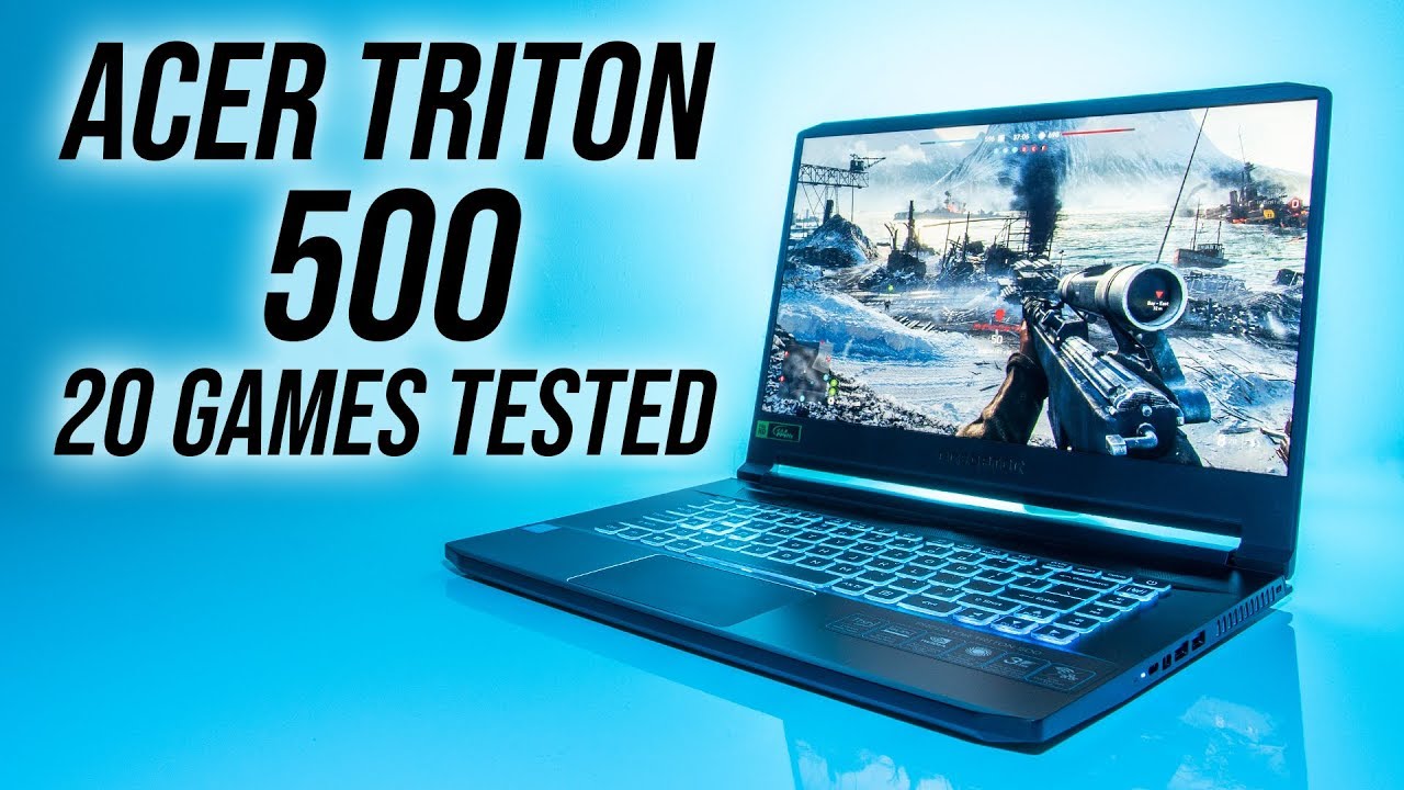 Acer Triton 500 (RTX 2060) Gaming Benchmarks - 20 Games Tested! - YouTube