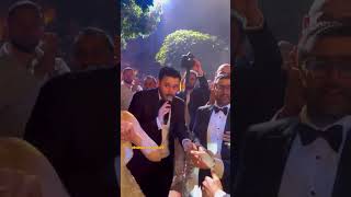 غناء الوليد الحلاني بحفل زفاف اخته 