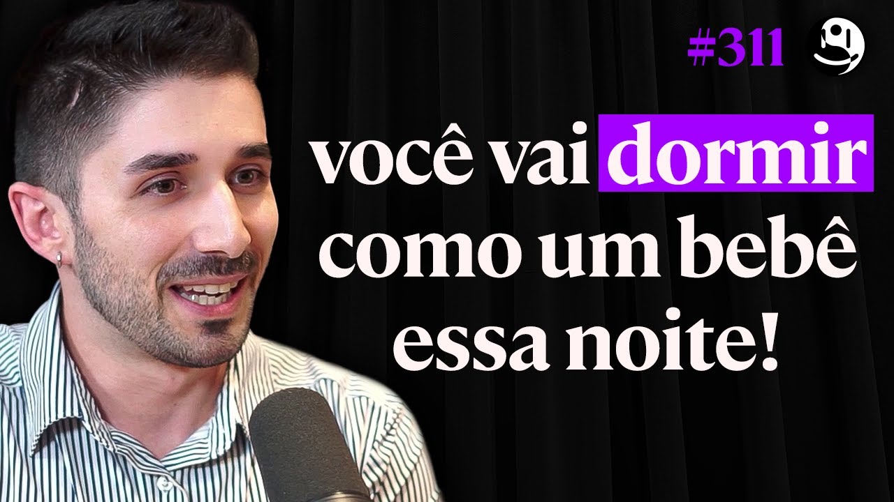 Especialista em Sono: Por Isso Você Está Acordando Cansado! - Rafael Genario | Lutz Podcast 