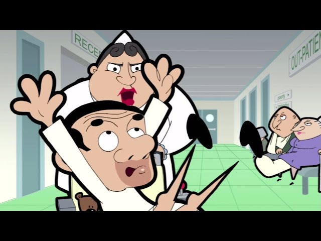 Mr. Bean - Hospital Mishaps