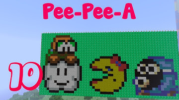 Minecraft: Pee-Pee-A Custom Map - Final Jumps - Part 10