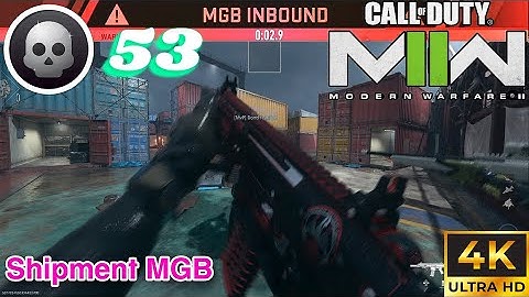 ISO HEMLOCK NUKE on Shipment | COD: MODERN WARFARE II (No Commentary)