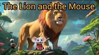 The Lion and the Mouse|Moral Story in English #moralstoriesforkids #moralstories #viral