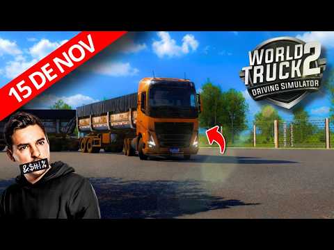 WORLD TRUCK DRIVING SIMULATOR 2 NOVIDADES 🔥🔥 — FIFINE AmpliGame SC3