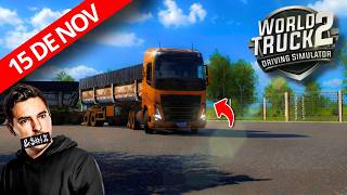 WORLD TRUCK DRIVING SIMULATOR 2   NOVIDADES 🔥🔥 —  FIFINE AmpliGame SC3