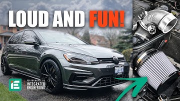 The BEST Golf R IE Intake & Turbo Inlet? - SOUND & IMPRESSIONS