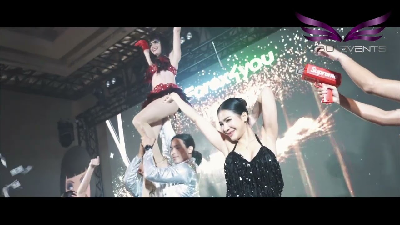 Gatsby Theme Gala Dinner ✦ Bangkok Event Company ✦ Phuket Event Company ✦ Jabu Events ✦ 