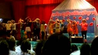 การแสดงจากใจครสศษย ปการศกษา 2013 Sjb - 3