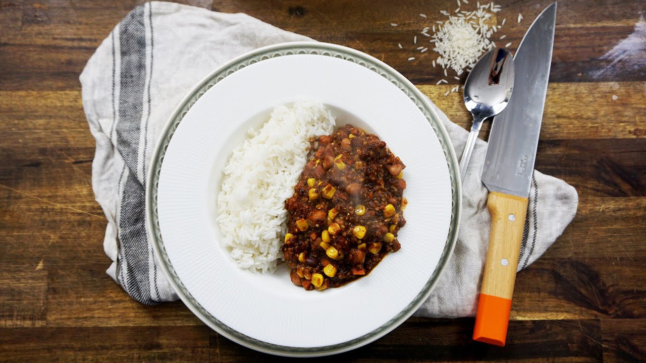 Veganes Quinoa Chili - Rezept und Anleitung - Natürlich Lecker