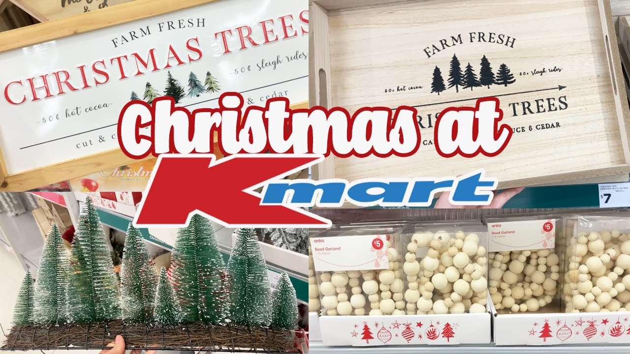 Shop With Me | Christmas at Kmart 2021 - YouTube