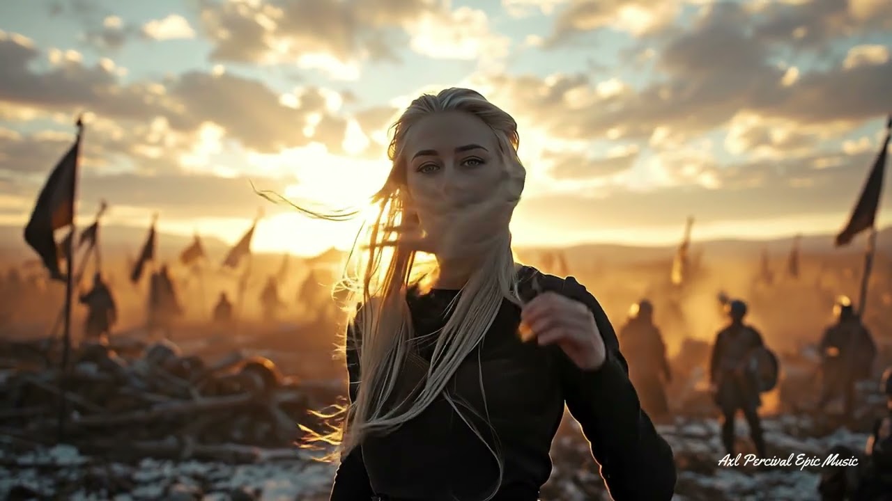 When Beauty Faces Chaos | Epic Cinematic Battle Music | Emotional Beautiful Vocals