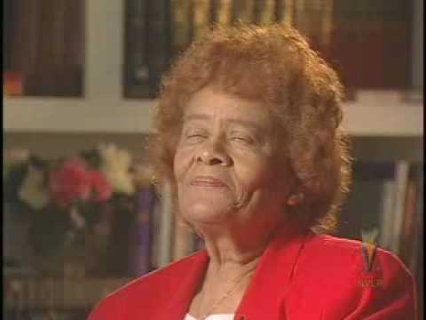 Evelyn Granville: Going to Dunbar High School