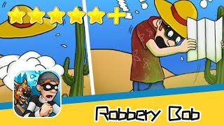Robbery Bob™ Chapter 3 NINJA CUIT Part 4 Walkthrough New Game Plus Recommend index five stars+ screenshot 2