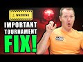 Fix this mistake in poker tournaments