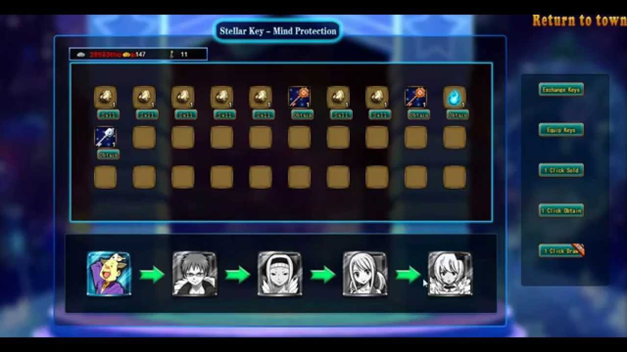 Fairy Tail How to get a Key Fragment YouTube