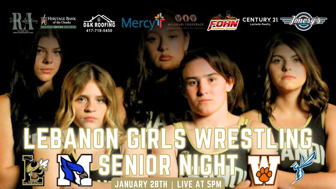 Lebanon Girls Wrestling | Senior Night | January 28th, 2025