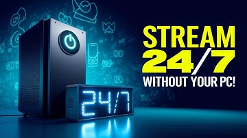 Effortless 24/7 Streaming: Keep Your PC Off!