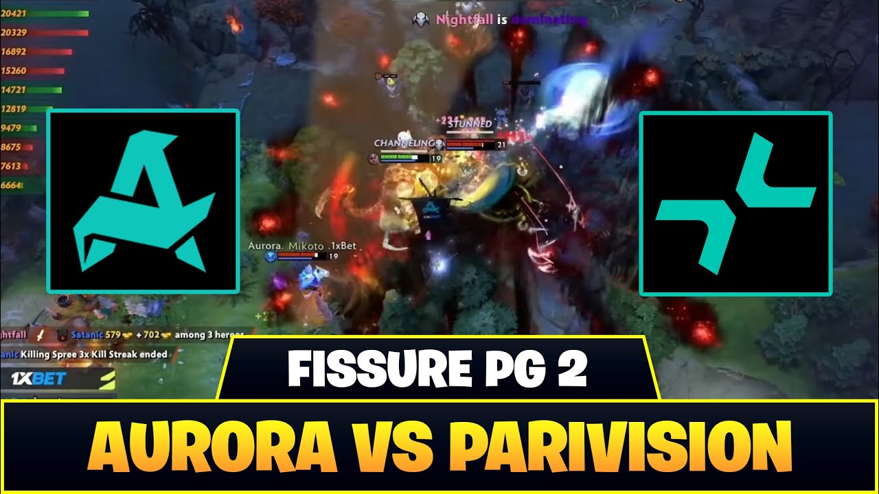 [ID] MIKOTO SHOW! SATANIC VS NIGHTFALL! AURORA VS PARIVISION ▌FISSURE PLAYGROUND 2 - DOTA HIGHLIGHTS