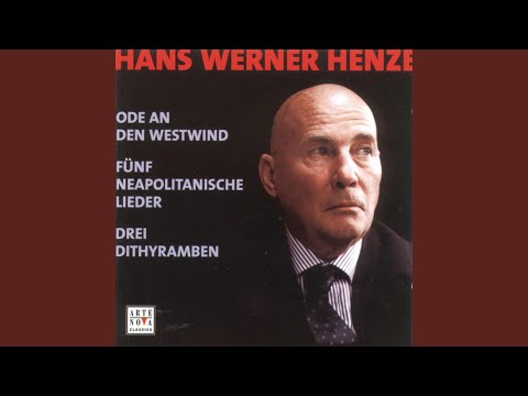 Ode an den Westwind: Ode II