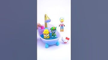 Experience with Cool PAW Patrol Toys Unboxing collection ASMR Review #pawpatroltoys #pawpatrol