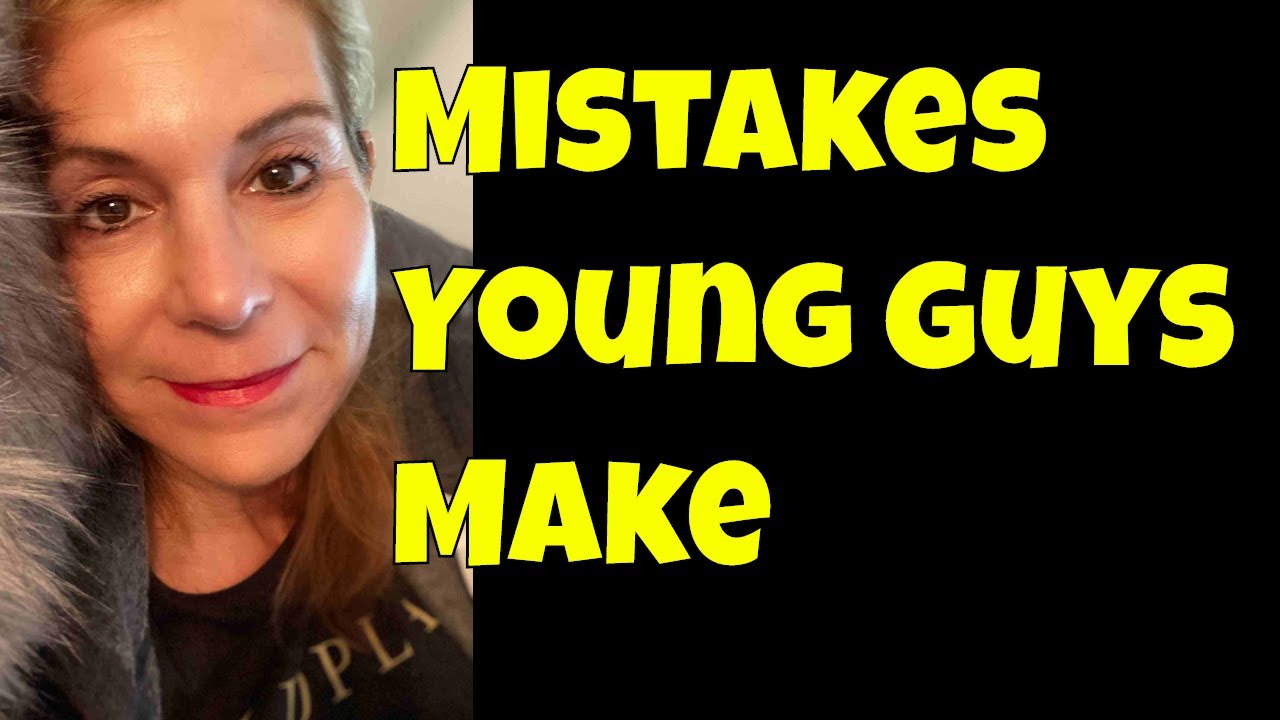 Top Mistakes of Younger Men Dating Older Women 