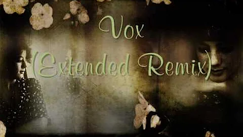 Sarah McLachlan- Vox (extended remix)