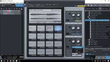 Learn Studio One 3.5 | Impact Drum Machine in 15 Minutes!