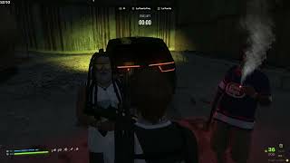 Chang Jamaican Gang Meets w/ Cau's Gang Black Rose For The First Time. | Prodigy 2.6 RP