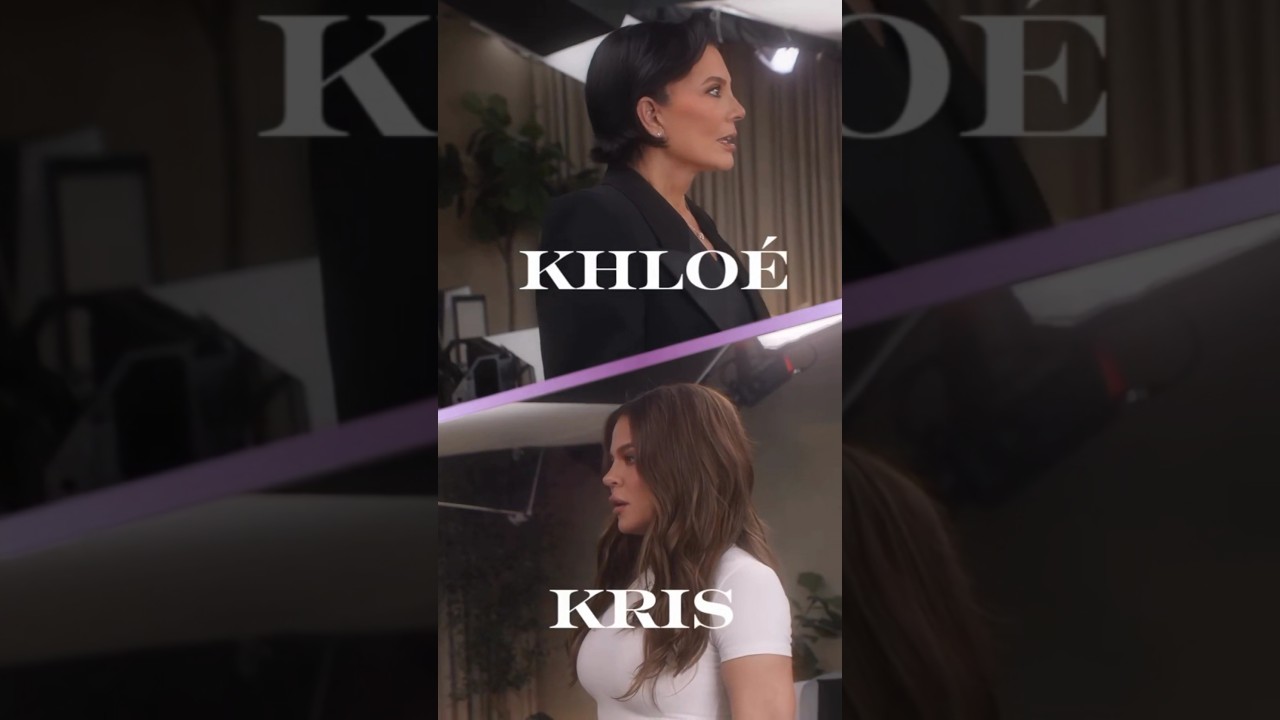 Kardashians Body Swap Gone Wrong - Khloé's in Kris Jenner's Body 