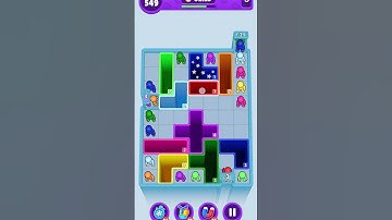 Drop Away Level 549 | 93% Faster | Hard Level #dropaway #dropawaylevel