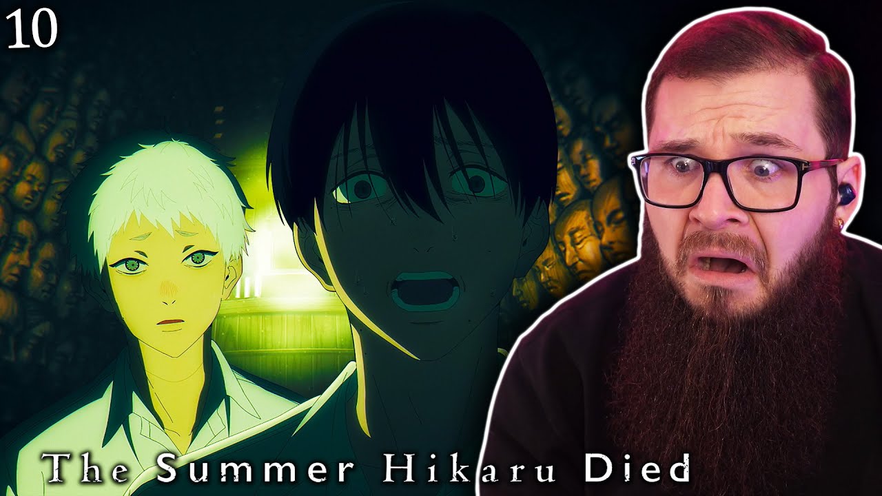HOLY 💩 ! The Summer Hikaru Died Episode 10 Reaction