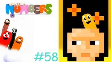 DragonBox: Numbers #58 - Level Faces (Android, iOS)