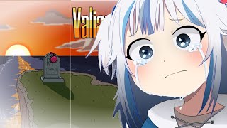 Gura doesnt like the ending [Gawr Gura /HololiveEN]