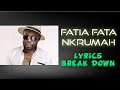 Dada KD - Fatia Fata Nkrumah Lyrics Breakdown