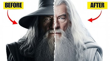 Gandalf: The Difference Between The Grey & White