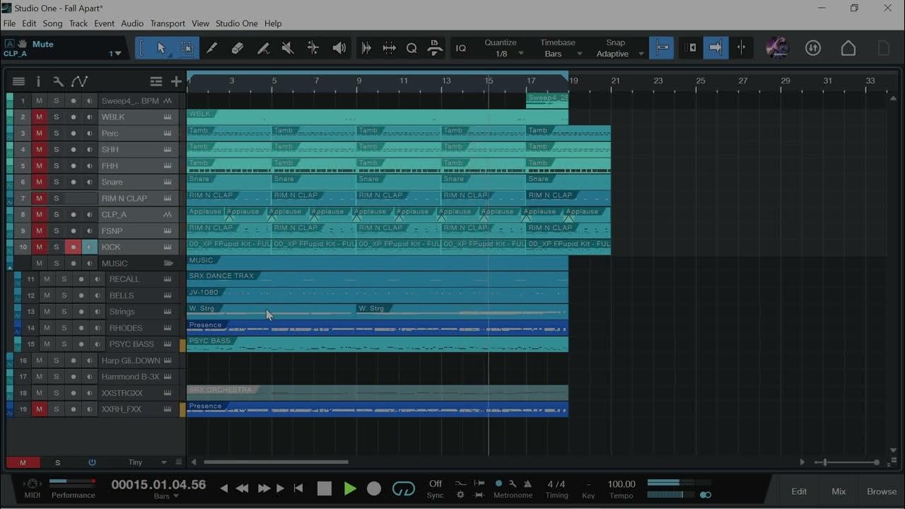 The fastest way to make music in presonus studio one feature request