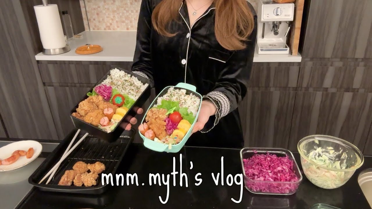 [ланч-бокс на 1 неделю] 6 дней ланч-боксов для старшеклассников👩‍🍳