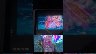 How to Animate Mermaid Hair, Eyes & Bubble Animation Tutorial Tips for procreate dreams
