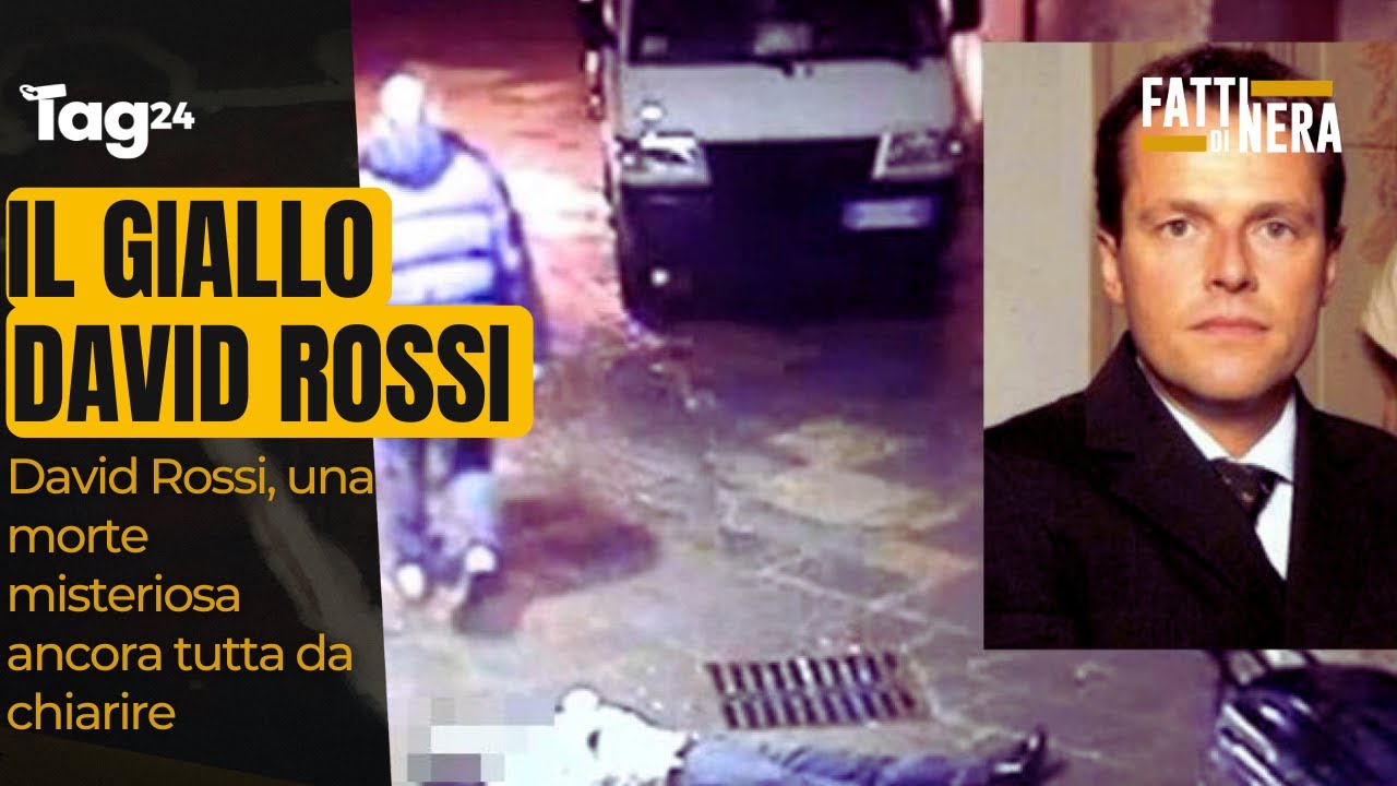 La morte di David Rossi, un mistero ancora tutto da chiarire
