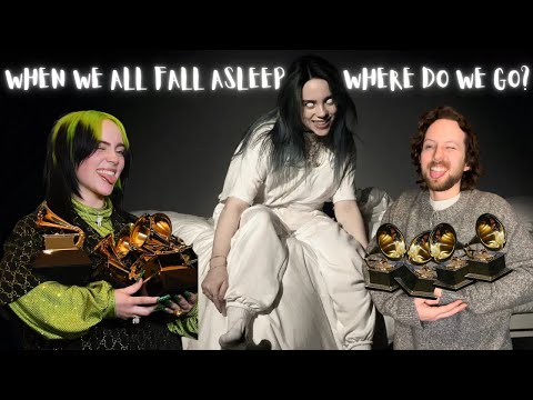 Billie Eilish - WHEN WE ALL FALL ASLEEP, WHERE DO WE GO? (First time reaction)