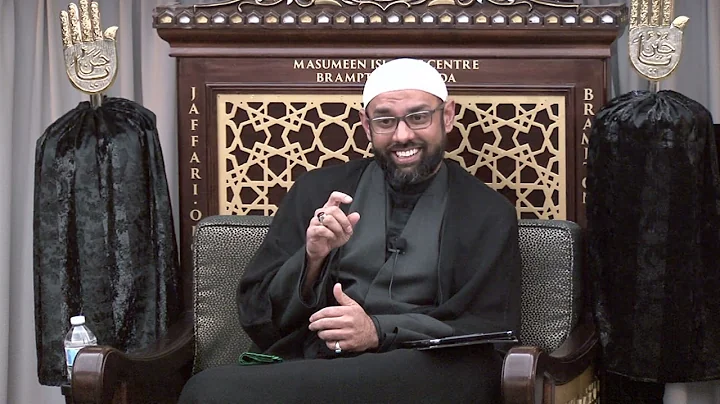 Awakening our hearts [part 4] - Sheikh Jaffer H. Jaffer - 15th Rajab 1443