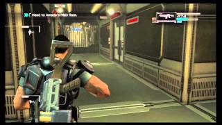 Binary Domain - Chap 5 Intelligent Artifice: Gunbot Battle, Dan, Faye, Rust Crew Gameplay Xbox 360