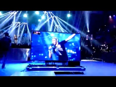 Eurovizija 2016 | D. Montvydas „pasimatavo“ eurovizinę sceną