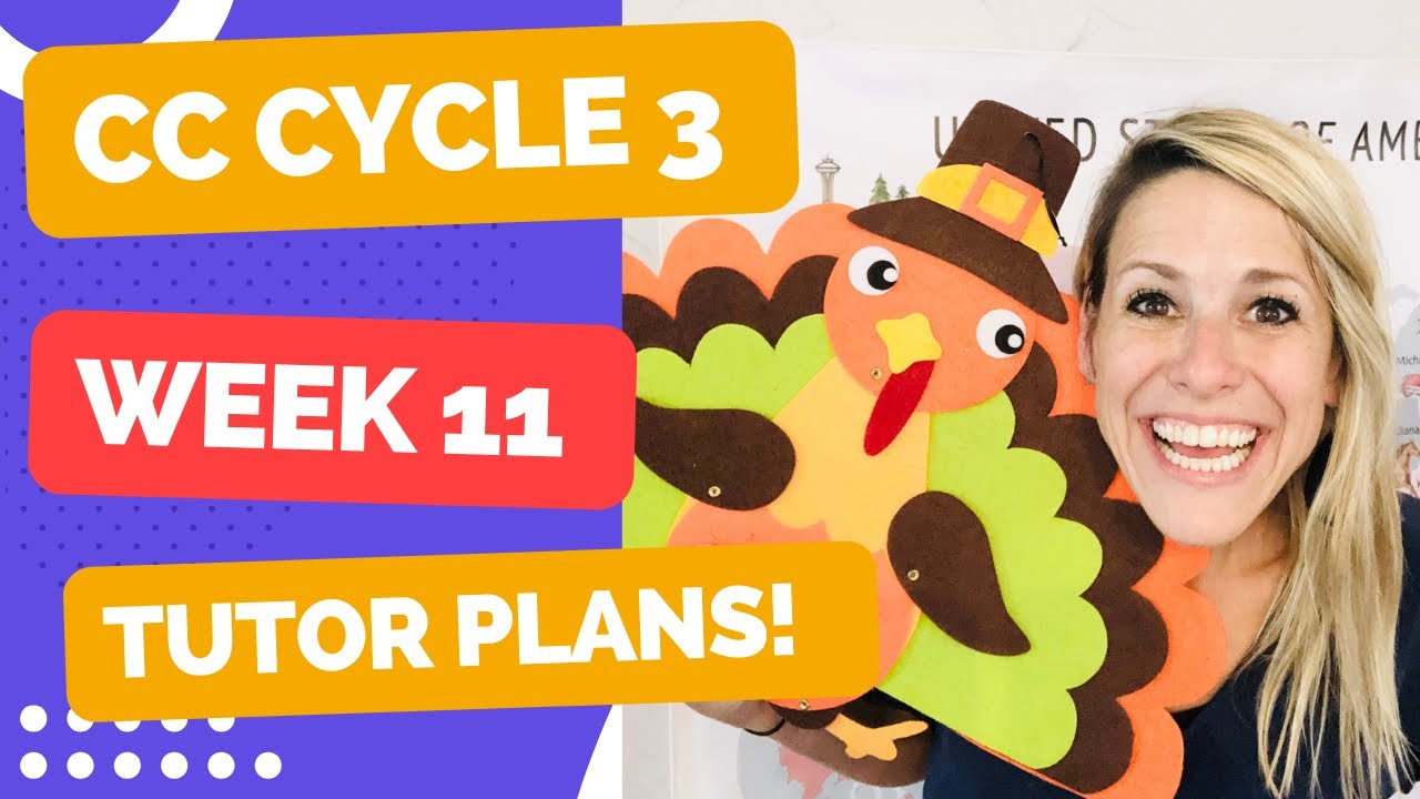 CC Cycle 3 Week 11 Tutor Plans (5th edition) & Review Game Ideas!