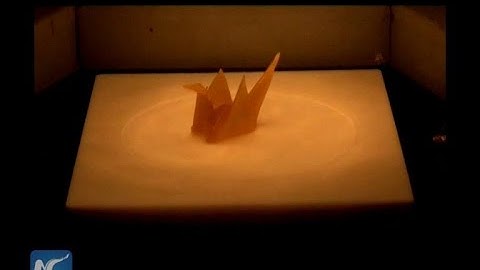 Chinese scientists develop shape-shifting material