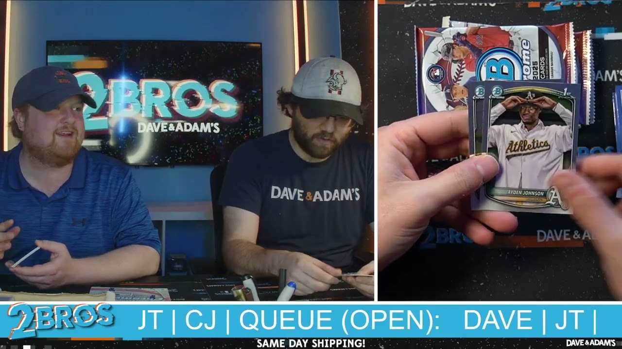Dave's Mega Box Break 5/5/26 - YouTube